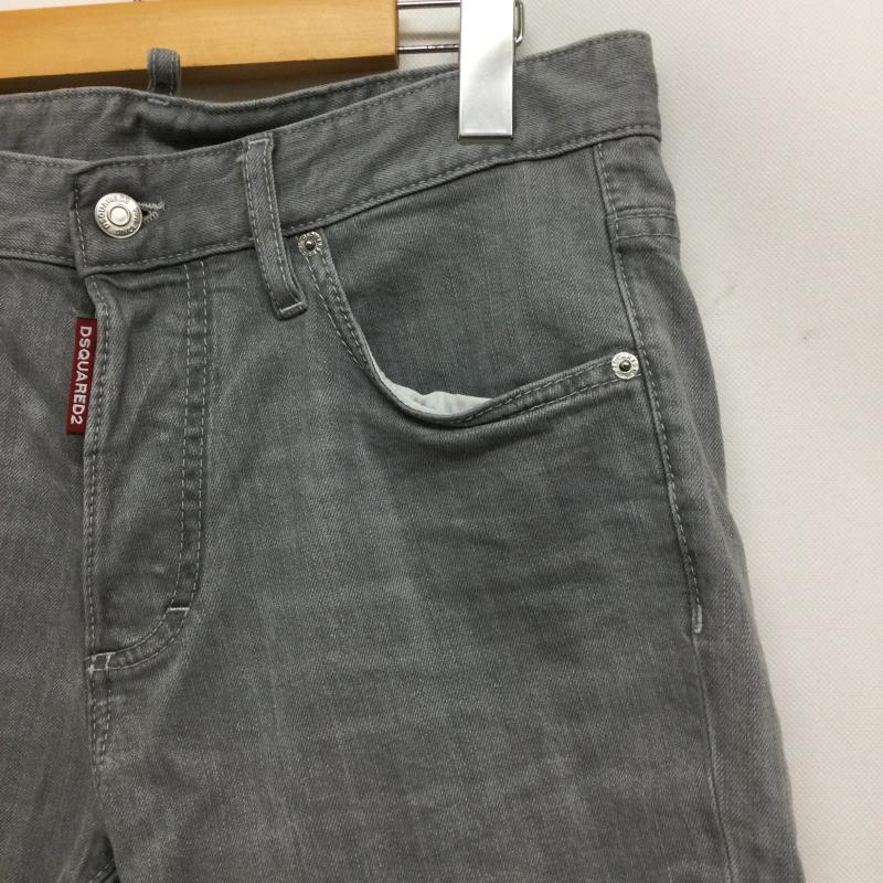 ディースクエアード2 DSQUARED2 パンツ デニム、ジーンズ dsquared2 S74LB1581 S30260 ジーンズ　スキニー 44 灰 / グレー / gray メンズ USED 古着 中古 50166987
