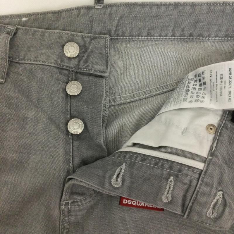 ディースクエアード2 DSQUARED2 パンツ デニム、ジーンズ dsquared2 S74LB1581 S30260 ジーンズ　スキニー 44 灰 / グレー / gray メンズ USED 古着 中古 50166987