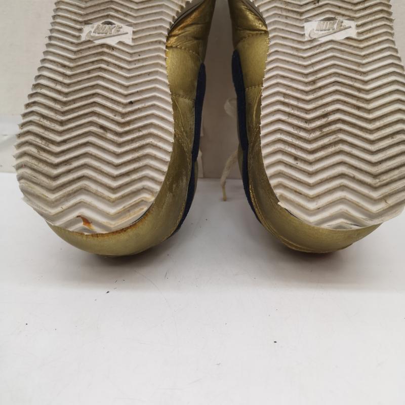 ナイキ NIKE スニーカー スニーカー 97年製 LEATHER CORTEZ レザー コルテッツ 102011-761 26.5cm 金 / ゴールド / gold color メンズ USED 古着 中古 50166991