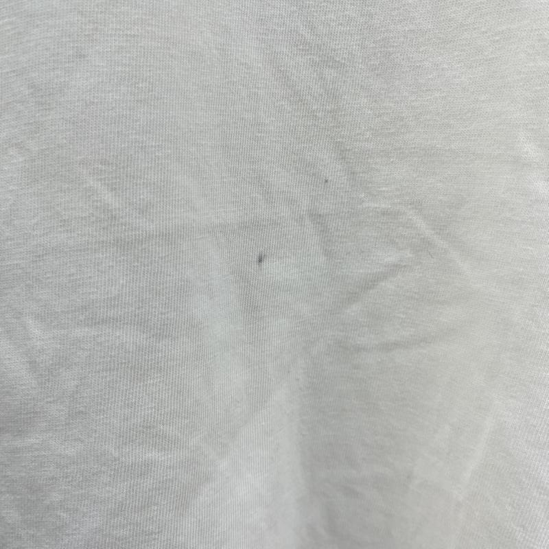 プレイコムデギャルソン PLAY COMME des GARCONS Tシャツ 半袖 3連 レッドハート ワッペン ロゴ刺繍 半袖 Tシャツ カットソー M 白 / ホワイト / white メンズ USED 古着 中古 50166992