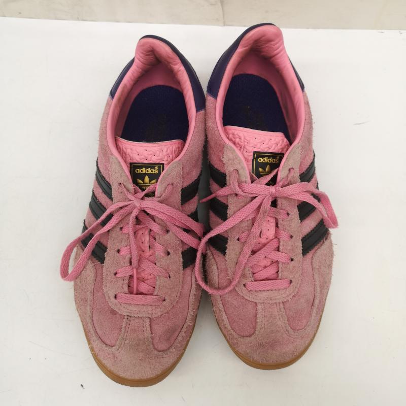 アディダス adidas スニーカー スニーカー GAZELLE INDOOR W IE7002 ガゼル スニーカー 24.0cm 桃 / ピンク / pink レディース USED 古着 中古 50166993