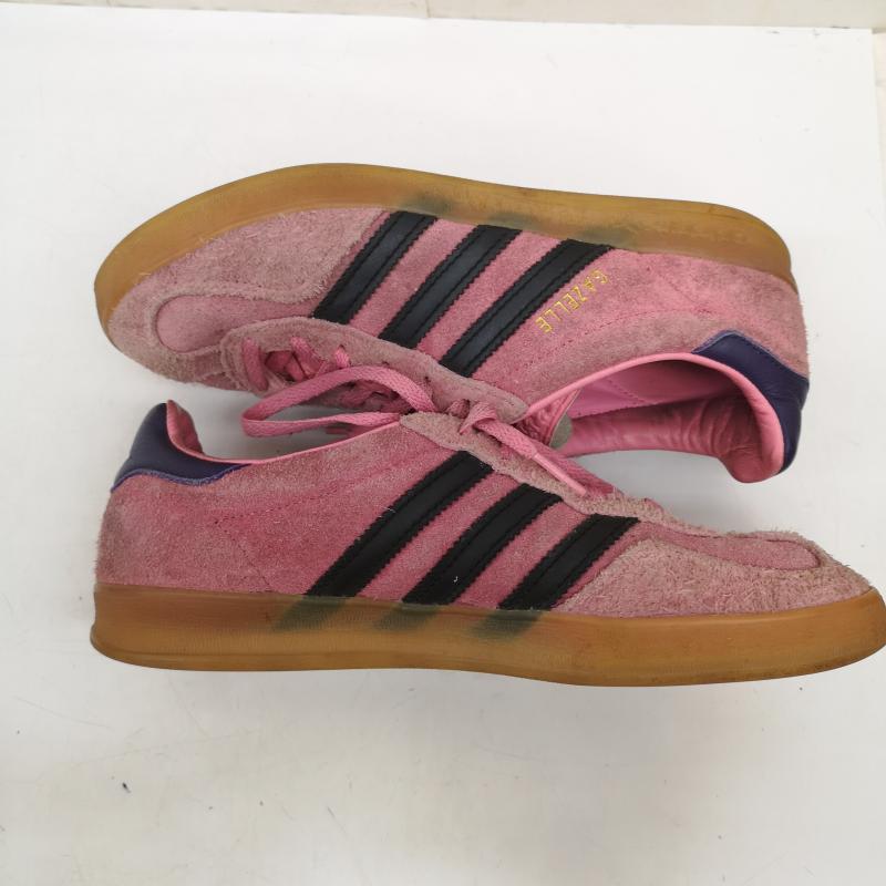 アディダス adidas スニーカー スニーカー GAZELLE INDOOR W IE7002 ガゼル スニーカー 24.0cm 桃 / ピンク / pink レディース USED 古着 中古 50166993