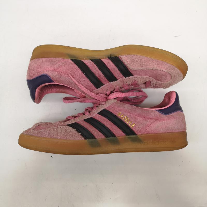 アディダス adidas スニーカー スニーカー GAZELLE INDOOR W IE7002 ガゼル スニーカー 24.0cm 桃 / ピンク / pink レディース USED 古着 中古 50166993