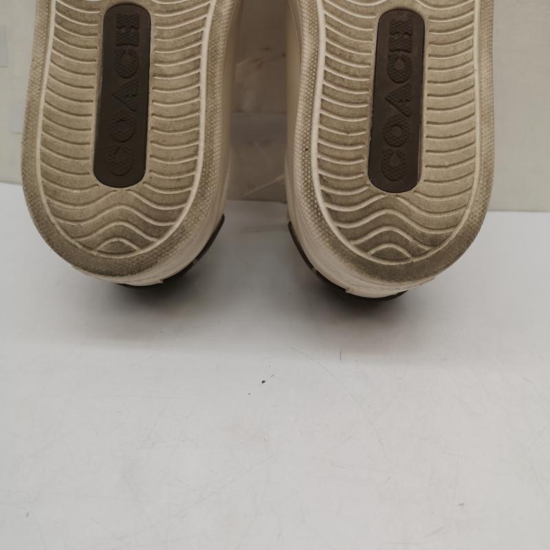 コーチ COACH スニーカー スニーカー CLIP LEATHER LOWTOP スニーカー ローカット シグネチャー G4966 24.0cm 白 / ホワイト / white レディース USED 古着 中古 50166994