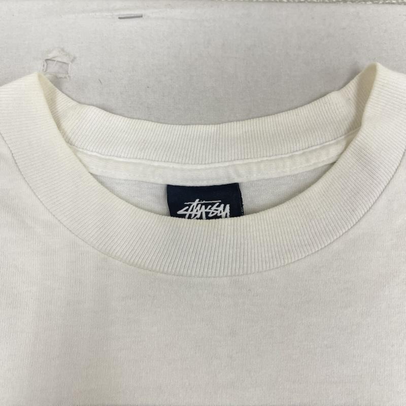 ステューシー STUSSY Tシャツ 半袖 00s Josh Cheuse コラボ Big Audio Dynamite フォト プリント Tシャツ M 白 / ホワイト / white メンズ USED 古着 中古 50166995
