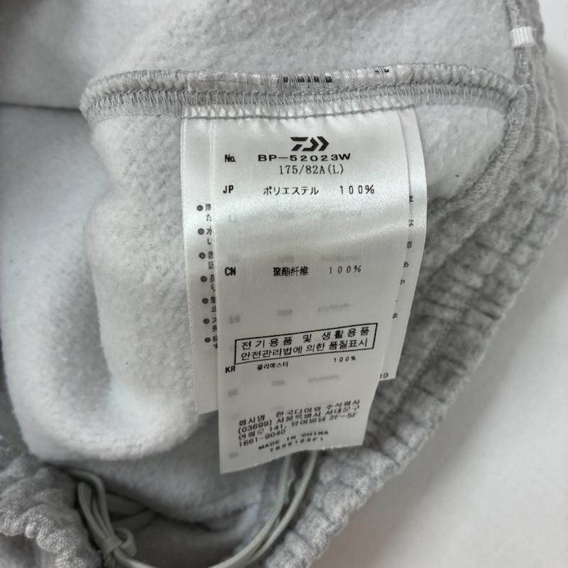 ダイワ DAIWA ボトムス ボトムス ダイワピア39 TECH SWEAT PANTS テック スウェット パンツ BP-52023W L メンズ USED 古着 中古 50167001