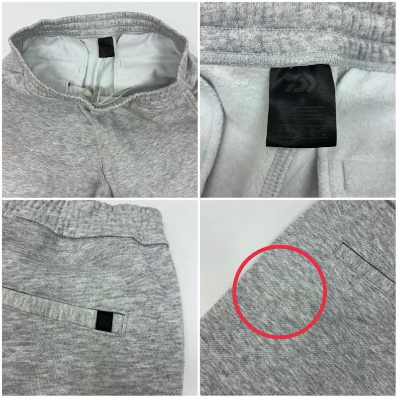 ダイワ DAIWA ボトムス ボトムス ダイワピア39 TECH SWEAT PANTS テック スウェット パンツ BP-52023W L メンズ USED 古着 中古 50167001