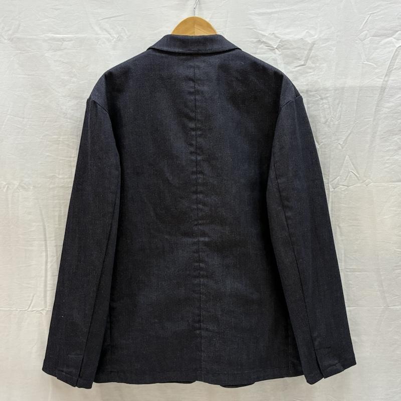 ニューバランス New Balance スーツ スーツ MET24 Denim デニム 2B シングル テーラード ジャケット スリム テーパード パンツ セットアップ XL メンズ USED 古着 中古 50167002