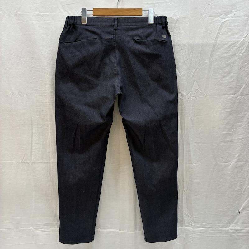 ニューバランス New Balance スーツ スーツ MET24 Denim デニム 2B シングル テーラード ジャケット スリム テーパード パンツ セットアップ XL メンズ USED 古着 中古 50167002