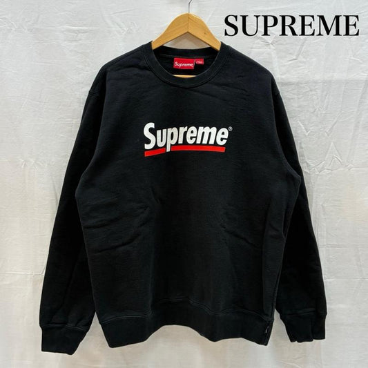 シュプリーム Supreme トレーナー 長袖 20ss Underline Crewneck Sweatshirt アンダーライン クルーネック スウェット トレーナー L メンズ USED 古着 中古 50167003