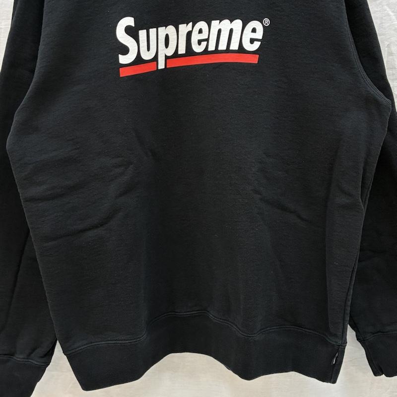 シュプリーム Supreme トレーナー 長袖 20ss Underline Crewneck Sweatshirt アンダーライン クルーネック スウェット トレーナー L メンズ USED 古着 中古 50167003