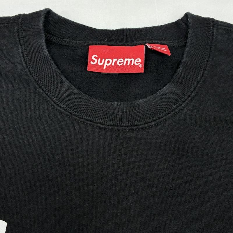 シュプリーム Supreme トレーナー 長袖 20ss Underline Crewneck Sweatshirt アンダーライン クルーネック スウェット トレーナー L メンズ USED 古着 中古 50167003