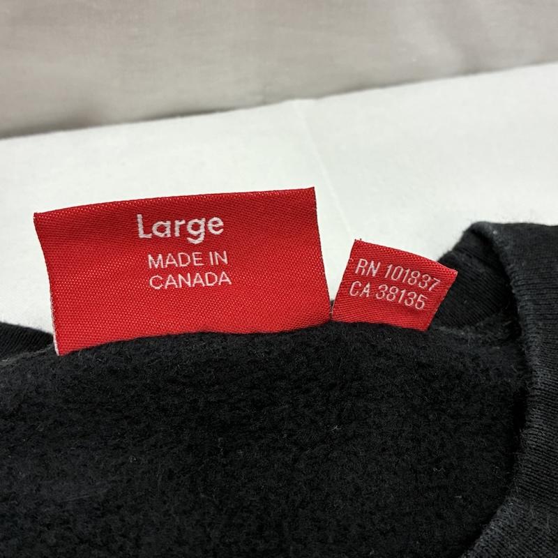 シュプリーム Supreme トレーナー 長袖 20ss Underline Crewneck Sweatshirt アンダーライン クルーネック スウェット トレーナー L メンズ USED 古着 中古 50167003