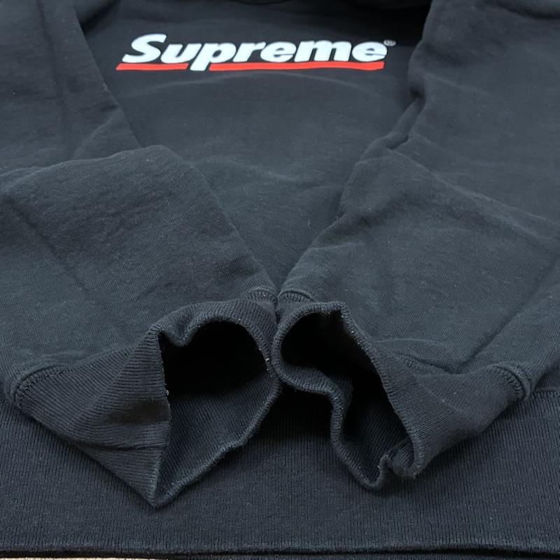 シュプリーム Supreme トレーナー 長袖 20ss Underline Crewneck Sweatshirt アンダーライン クルーネック スウェット トレーナー L メンズ USED 古着 中古 50167003