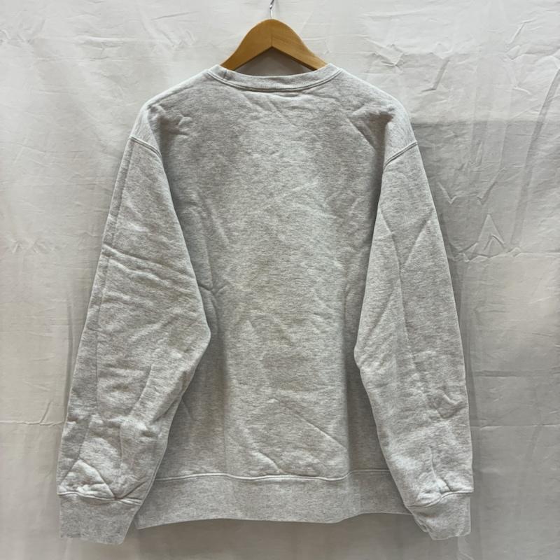 シュプリーム Supreme トレーナー 長袖 20ss Underline Crewneck Sweatshirt アンダーライン クルーネック スウェット トレーナー L メンズ USED 古着 中古 50167004