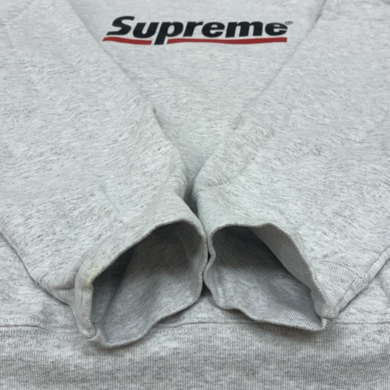 シュプリーム Supreme トレーナー 長袖 20ss Underline Crewneck Sweatshirt アンダーライン クルーネック スウェット トレーナー L メンズ USED 古着 中古 50167004