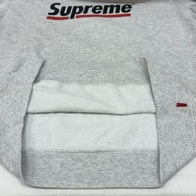 シュプリーム Supreme トレーナー 長袖 20ss Underline Crewneck Sweatshirt アンダーライン クルーネック スウェット トレーナー L メンズ USED 古着 中古 50167004