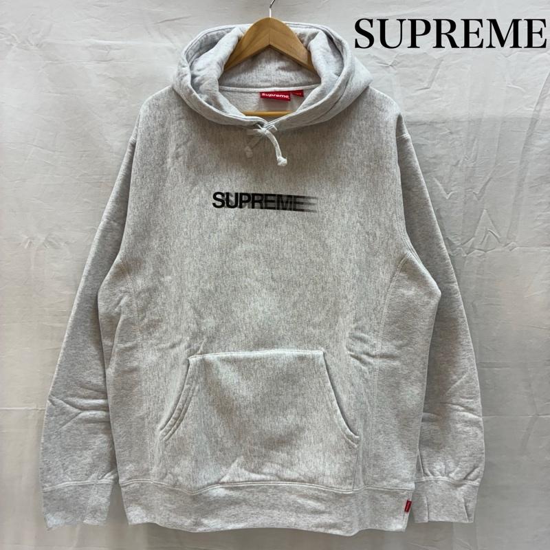 シュプリーム Supreme パーカー 長袖 20ss Motion Logo Hooded Sweatshirt モーションロゴ プルオーバー スウェット パーカー L メンズ USED 古着 中古 50167005