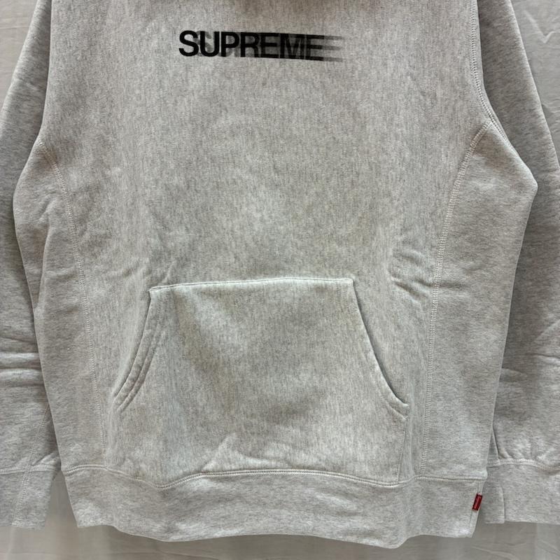 シュプリーム Supreme パーカー 長袖 20ss Motion Logo Hooded Sweatshirt モーションロゴ プルオーバー スウェット パーカー L メンズ USED 古着 中古 50167005