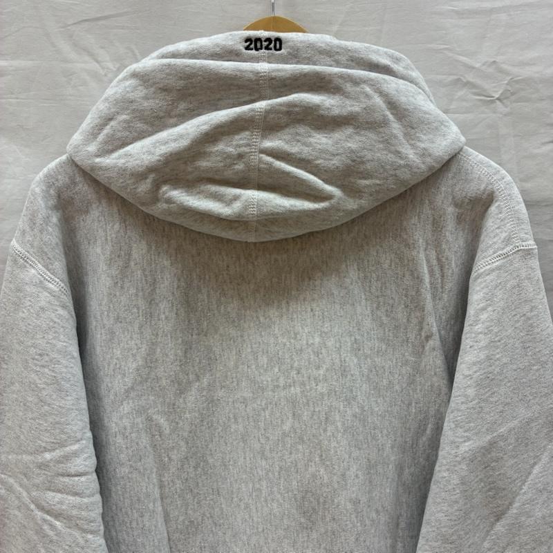 シュプリーム Supreme パーカー 長袖 20ss Motion Logo Hooded Sweatshirt モーションロゴ プルオーバー スウェット パーカー L メンズ USED 古着 中古 50167005
