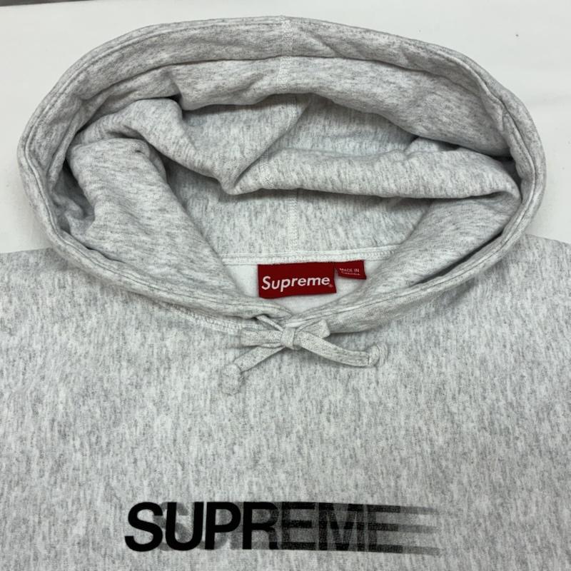 シュプリーム Supreme パーカー 長袖 20ss Motion Logo Hooded Sweatshirt モーションロゴ プルオーバー スウェット パーカー L メンズ USED 古着 中古 50167005