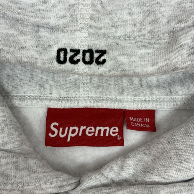 シュプリーム Supreme パーカー 長袖 20ss Motion Logo Hooded Sweatshirt モーションロゴ プルオーバー スウェット パーカー L メンズ USED 古着 中古 50167005