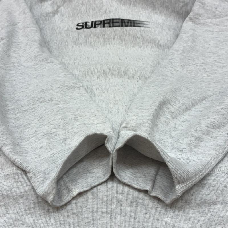 シュプリーム Supreme パーカー 長袖 20ss Motion Logo Hooded Sweatshirt モーションロゴ プルオーバー スウェット パーカー L メンズ USED 古着 中古 50167005