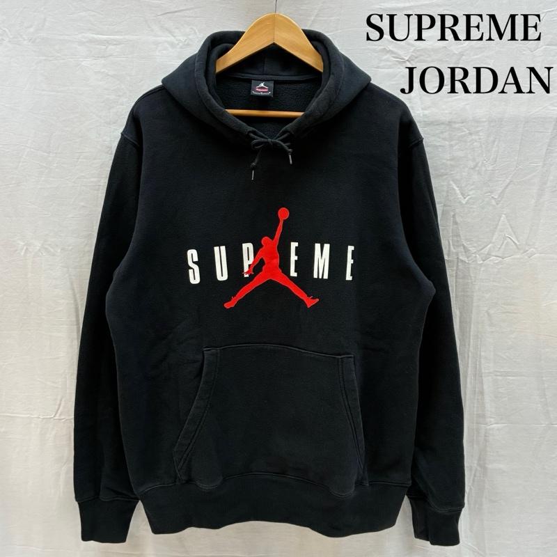シュプリーム Supreme パーカー 長袖 24FW Jordan Hooded Sweatshirt ジョーダン プルオーバー スウェット パーカー L メンズ USED 古着 中古 50167007