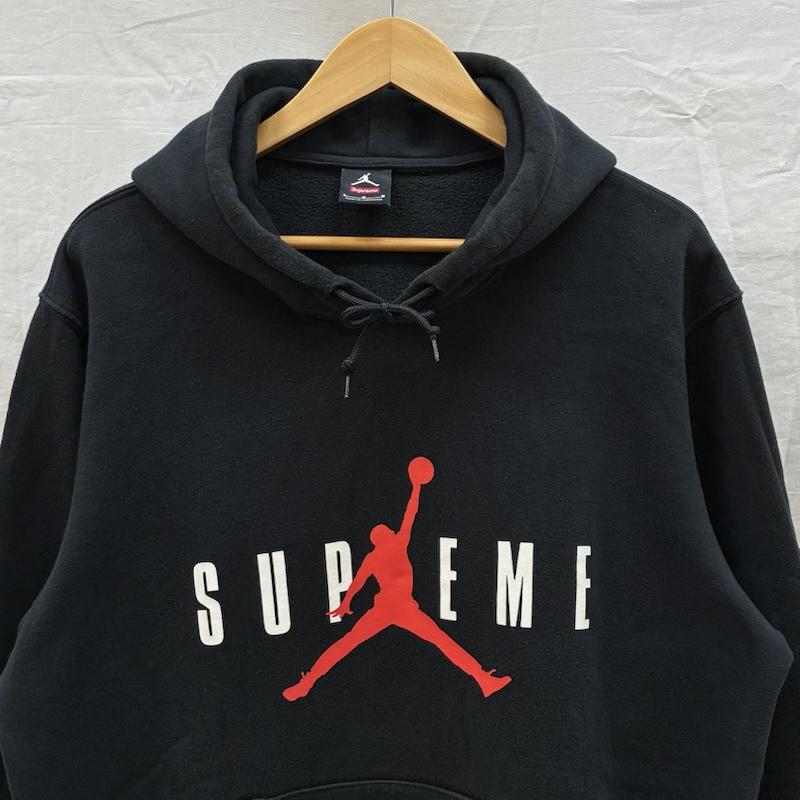 シュプリーム Supreme パーカー 長袖 24FW Jordan Hooded Sweatshirt ジョーダン プルオーバー スウェット パーカー L メンズ USED 古着 中古 50167007