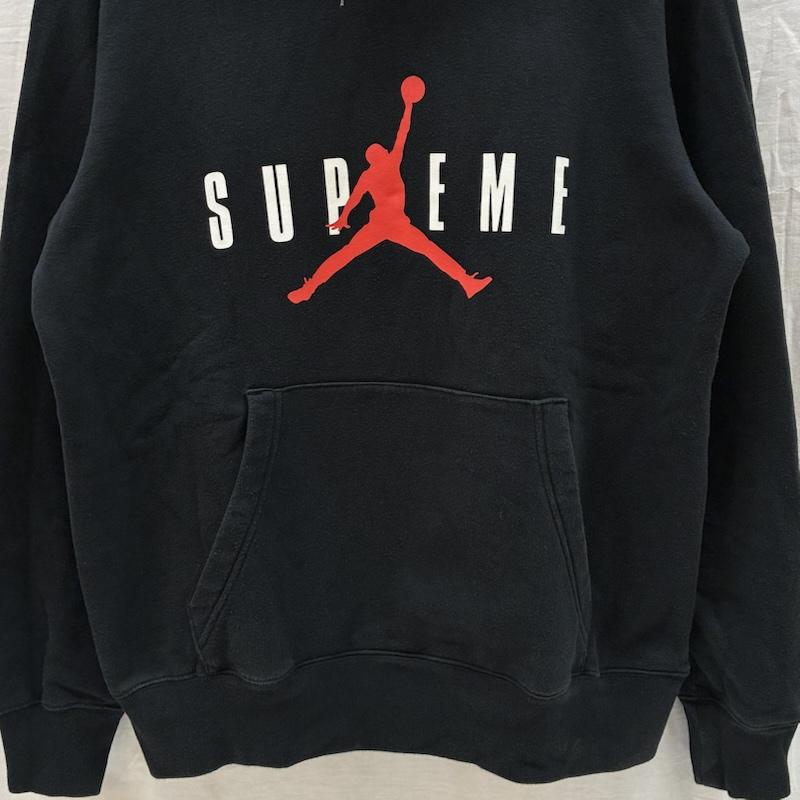 シュプリーム Supreme パーカー 長袖 24FW Jordan Hooded Sweatshirt ジョーダン プルオーバー スウェット パーカー L メンズ USED 古着 中古 50167007