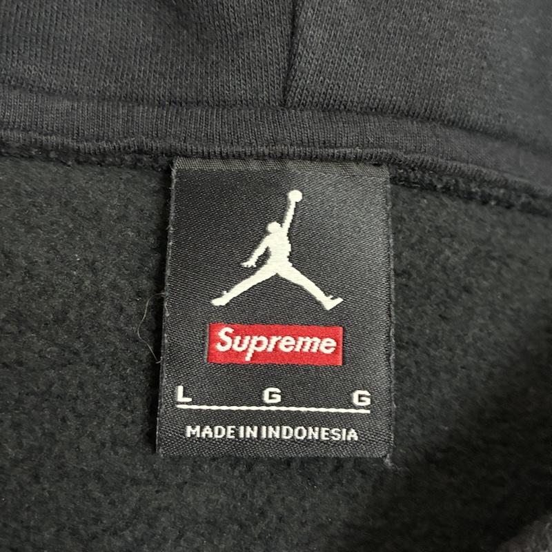 シュプリーム Supreme パーカー 長袖 24FW Jordan Hooded Sweatshirt ジョーダン プルオーバー スウェット パーカー L メンズ USED 古着 中古 50167007
