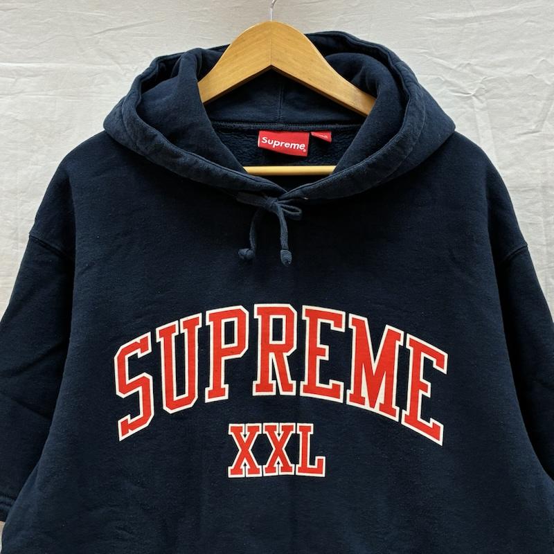 シュプリーム Supreme パーカー 長袖 20ss XXL Hooded Sweatshirt アーチロゴ プルオーバー スウェット パーカー L メンズ USED 古着 中古 50167008