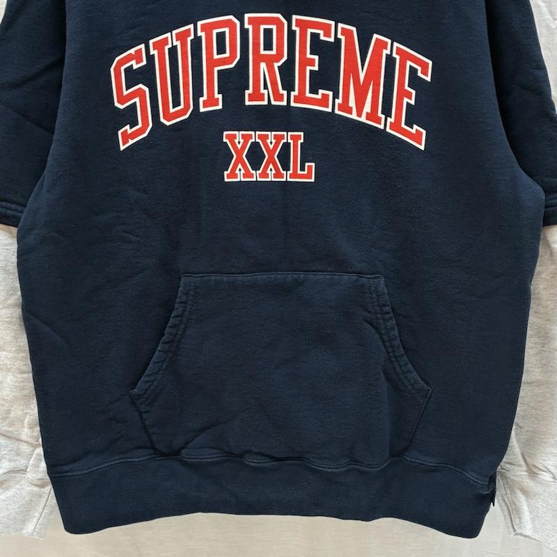 シュプリーム Supreme パーカー 長袖 20ss XXL Hooded Sweatshirt アーチロゴ プルオーバー スウェット パーカー L メンズ USED 古着 中古 50167008