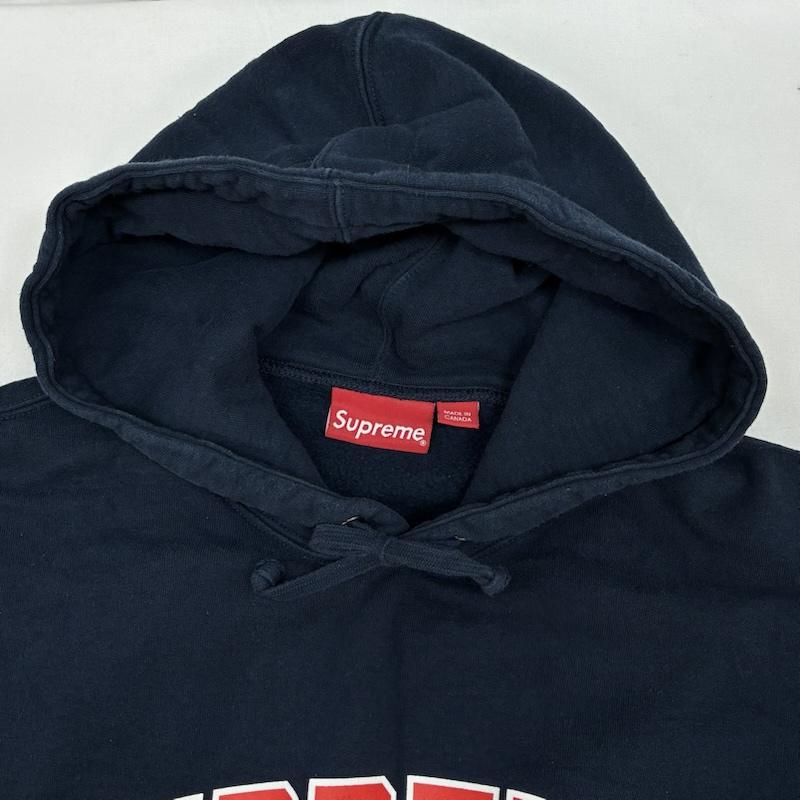 シュプリーム Supreme パーカー 長袖 20ss XXL Hooded Sweatshirt アーチロゴ プルオーバー スウェット パーカー L メンズ USED 古着 中古 50167008