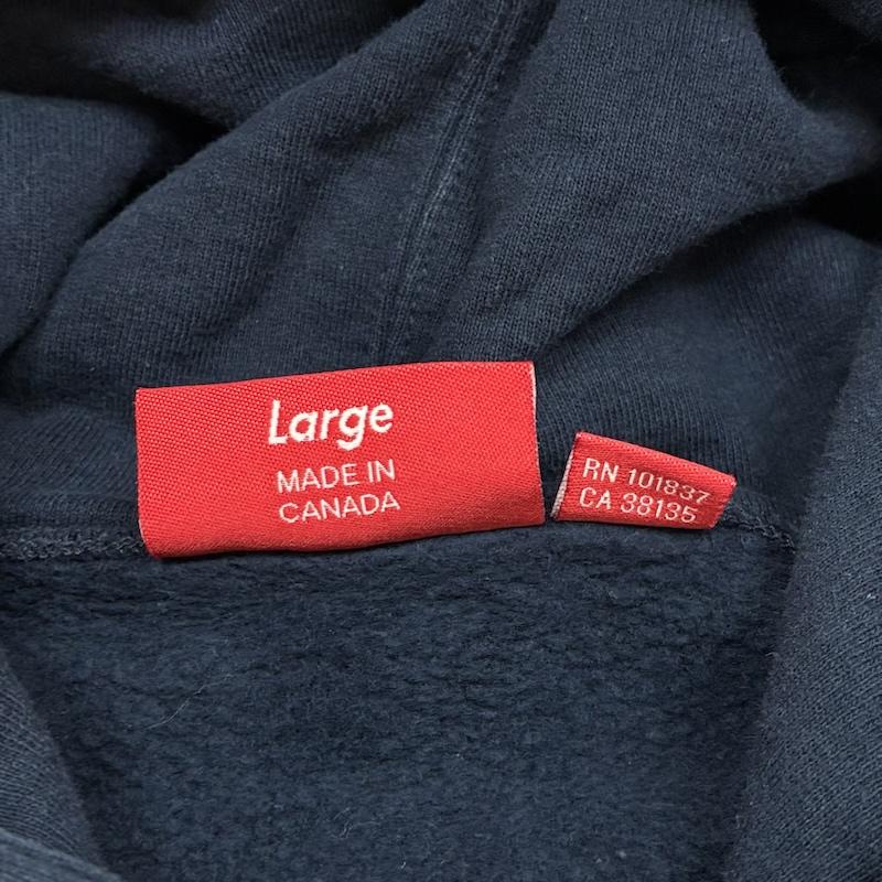 シュプリーム Supreme パーカー 長袖 20ss XXL Hooded Sweatshirt アーチロゴ プルオーバー スウェット パーカー L メンズ USED 古着 中古 50167008