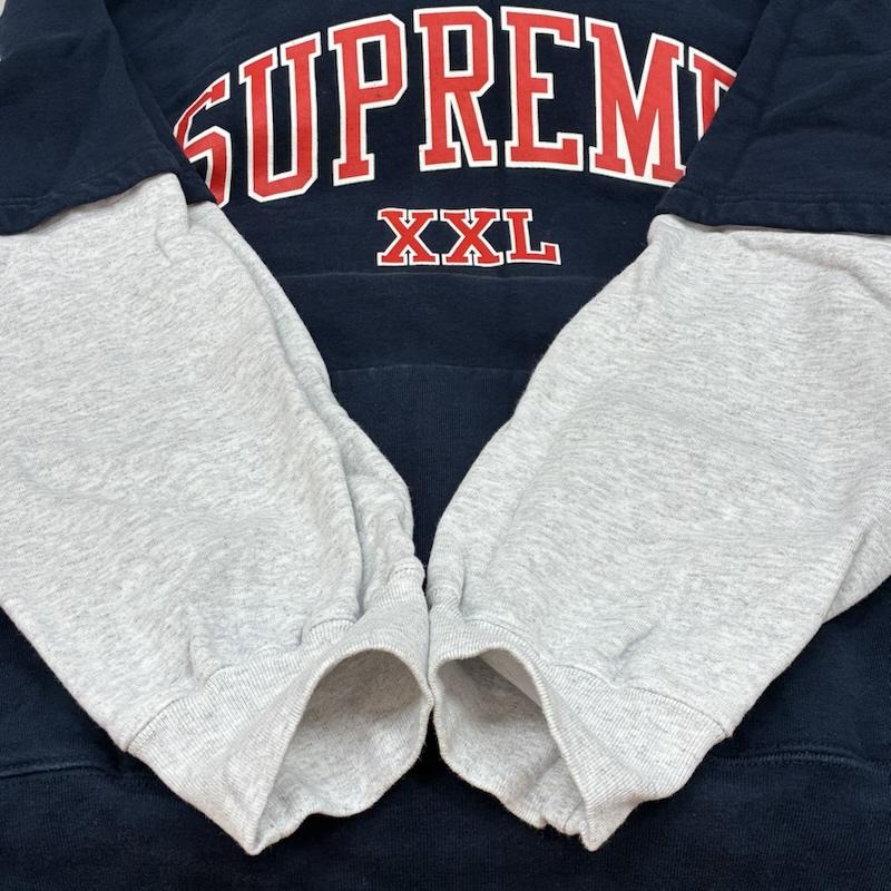 シュプリーム Supreme パーカー 長袖 20ss XXL Hooded Sweatshirt アーチロゴ プルオーバー スウェット パーカー L メンズ USED 古着 中古 50167008