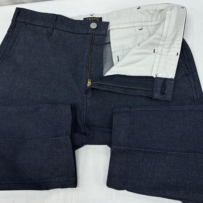 リーバイス Levi s パンツ デニム、ジーンズ 47959-0000 STA PREST スタープレスト ストレッチ デニム パンツ 32インチ メンズ USED 古着 中古 50167009