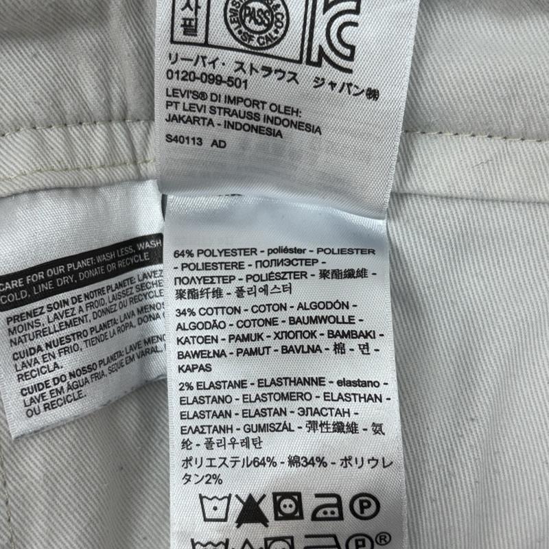 リーバイス Levi s パンツ デニム、ジーンズ 47959-0000 STA PREST スタープレスト ストレッチ デニム パンツ 32インチ メンズ USED 古着 中古 50167009