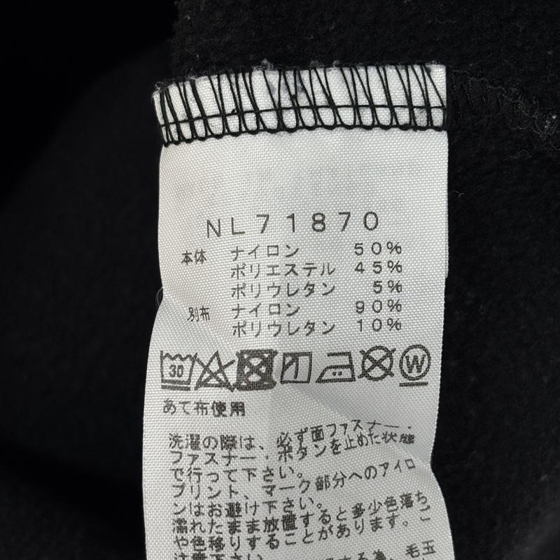 ザノースフェイス THE NORTH FACE ジャケット、上着 ジャンパー、ブルゾン NL71870 VERSA ACTIVE JACKET バーサ アクティブ ジャケット 裏起毛 XL 黒 / ブラック / black メンズ USED 古着 中古 50167010