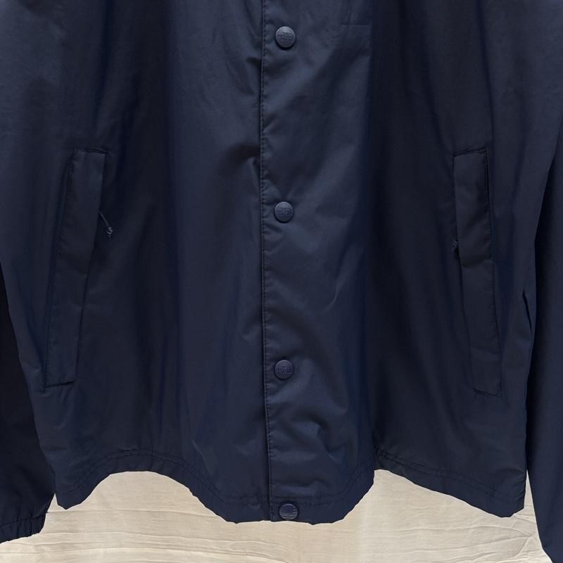 ザノースフェイス THE NORTH FACE ジャケット、上着 ジャンパー、ブルゾン LEGACY STARTS HERE 星条旗 スクエアロゴ ナイロン コーチ ジャケット L 紺 / ネイビー / navy メンズ USED 古着 中古 50167013