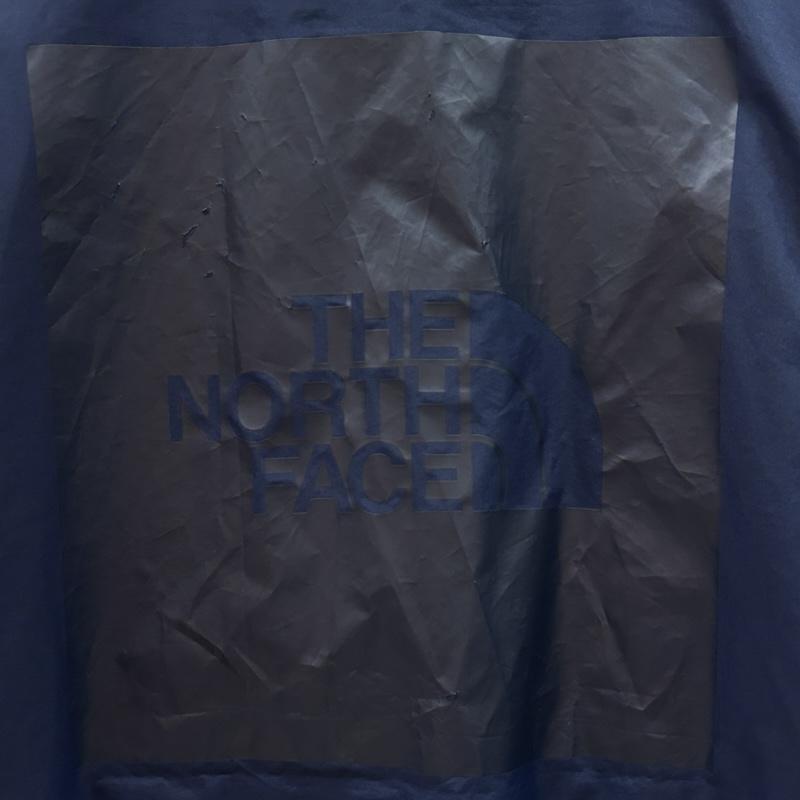 ザノースフェイス THE NORTH FACE ジャケット、上着 ジャンパー、ブルゾン LEGACY STARTS HERE 星条旗 スクエアロゴ ナイロン コーチ ジャケット L 紺 / ネイビー / navy メンズ USED 古着 中古 50167013