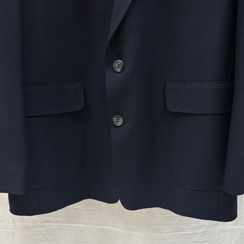 リーバイス Levi s ジャケット、上着 ジャケット、ブレザー STA-PREST ACTION 70-80年代 USA製 ビンテージ スタプレ 2B テーラード ジャケット 42 紺 / ネイビー / navy メンズ USED 古着 中古 50167015