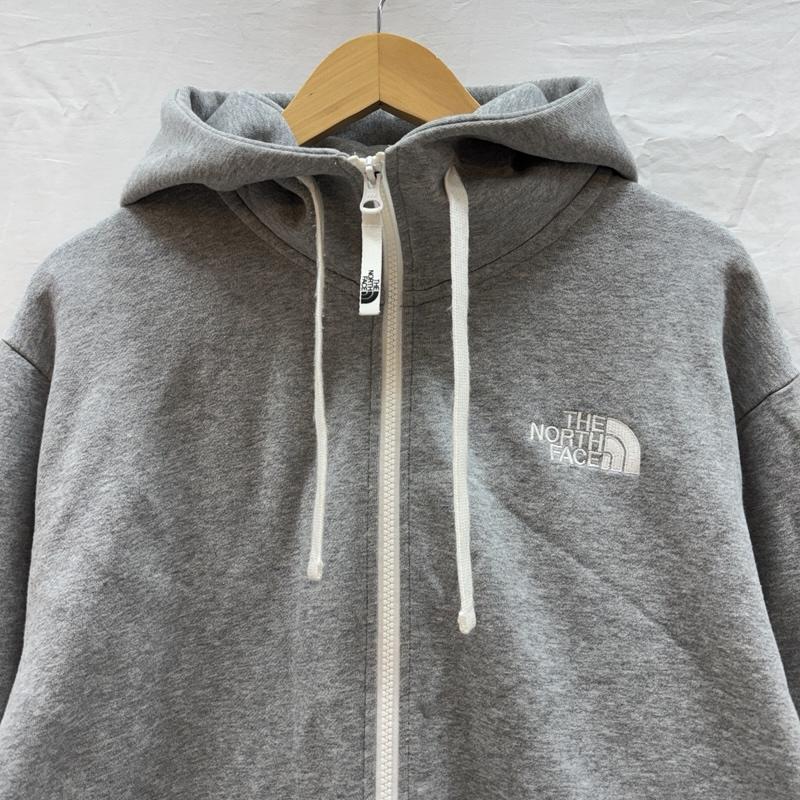 ザノースフェイス THE NORTH FACE パーカー 長袖 NT11930 Rearview zip up parka リアビュー ハイネック ジップ フーディ スウェット パーカー XL 灰 / グレー / gray メンズ USED 古着 中古 50167016