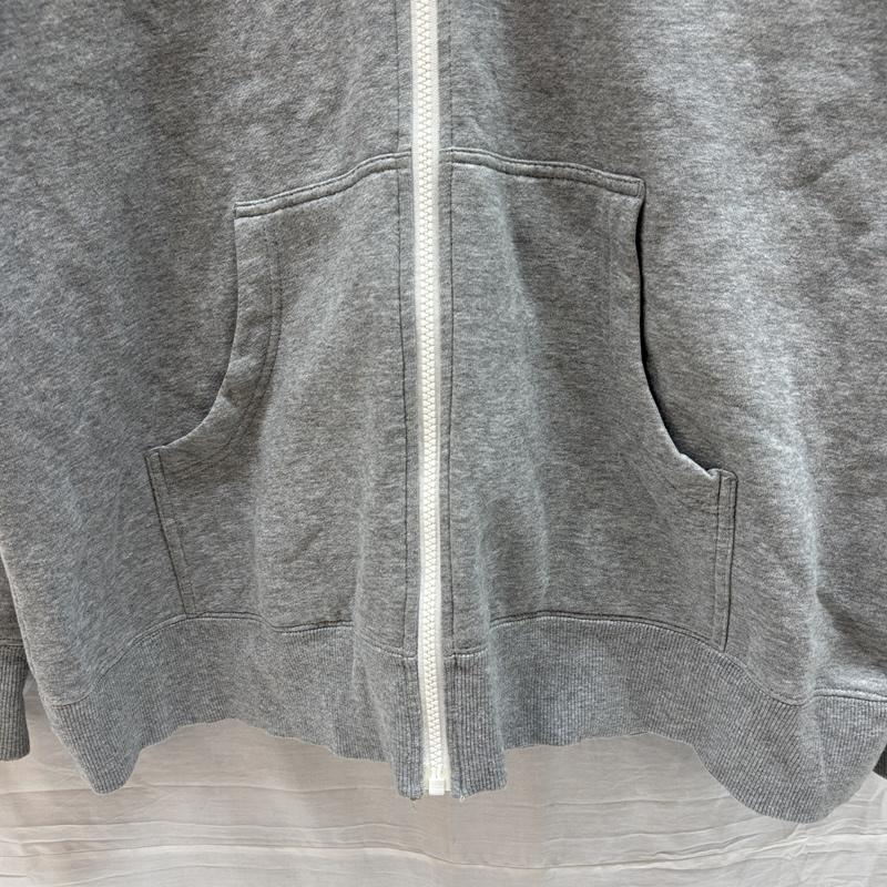 ザノースフェイス THE NORTH FACE パーカー 長袖 NT11930 Rearview zip up parka リアビュー ハイネック ジップ フーディ スウェット パーカー XL 灰 / グレー / gray メンズ USED 古着 中古 50167016