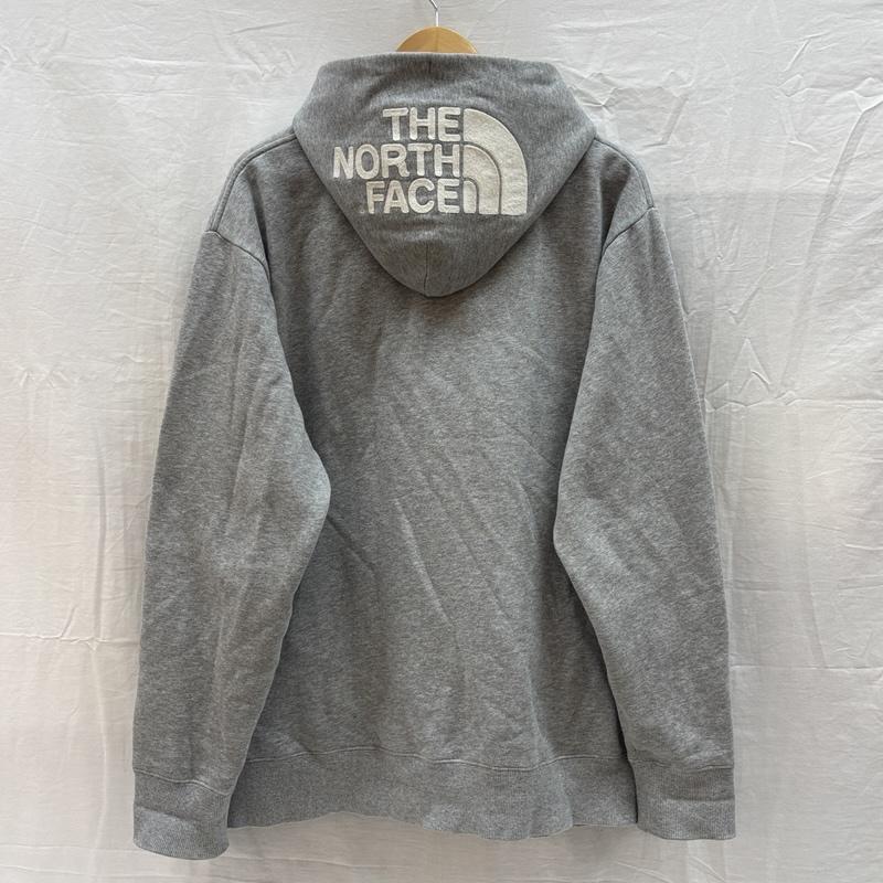ザノースフェイス THE NORTH FACE パーカー 長袖 NT11930 Rearview zip up parka リアビュー ハイネック ジップ フーディ スウェット パーカー XL 灰 / グレー / gray メンズ USED 古着 中古 50167016