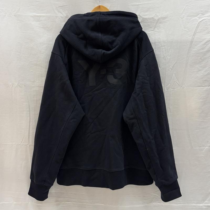ワイスリー Y-3 パーカー 長袖 FN3363 クラシック バックロゴ フルジップ フーディ スウェット パーカー XXL 黒 / ブラック / black メンズ USED 古着 中古 50167017