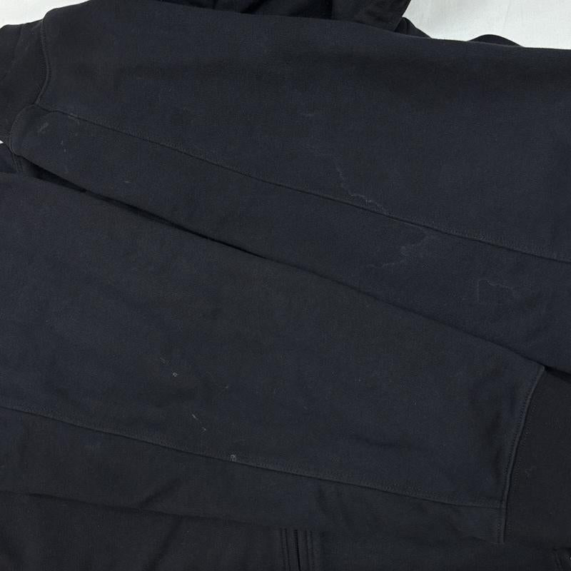 ワイスリー Y-3 パーカー 長袖 FN3363 クラシック バックロゴ フルジップ フーディ スウェット パーカー XXL 黒 / ブラック / black メンズ USED 古着 中古 50167017