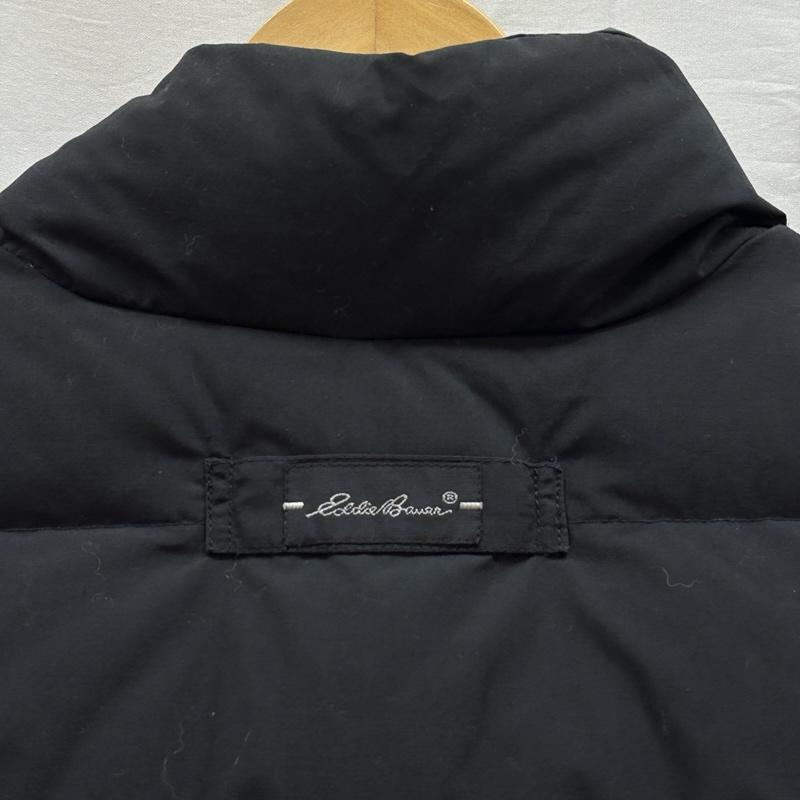 エディーバウアー Eddie Bauer ジャケット、上着 ダウンベスト 90年代 ビンテージ リバーシブル ダウン ベスト ジャケット チェック 無地 90s VINTAGE L 無地 X チェック メンズ USED 古着 中古 50167018