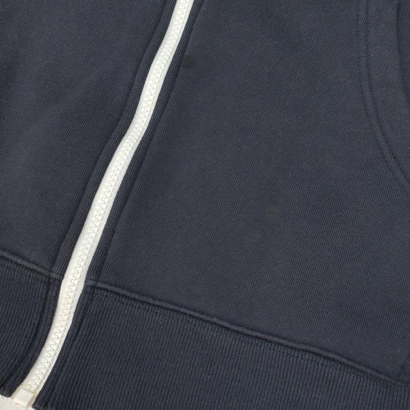 ザノースフェイス THE NORTH FACE パーカー 長袖 NT11530 Rearview FullZip Hoodie リアビュー フードロゴ フルジップ フーディ スウェット パーカー XL 紺 / ネイビー / navy メンズ USED 古着 中古 50167019