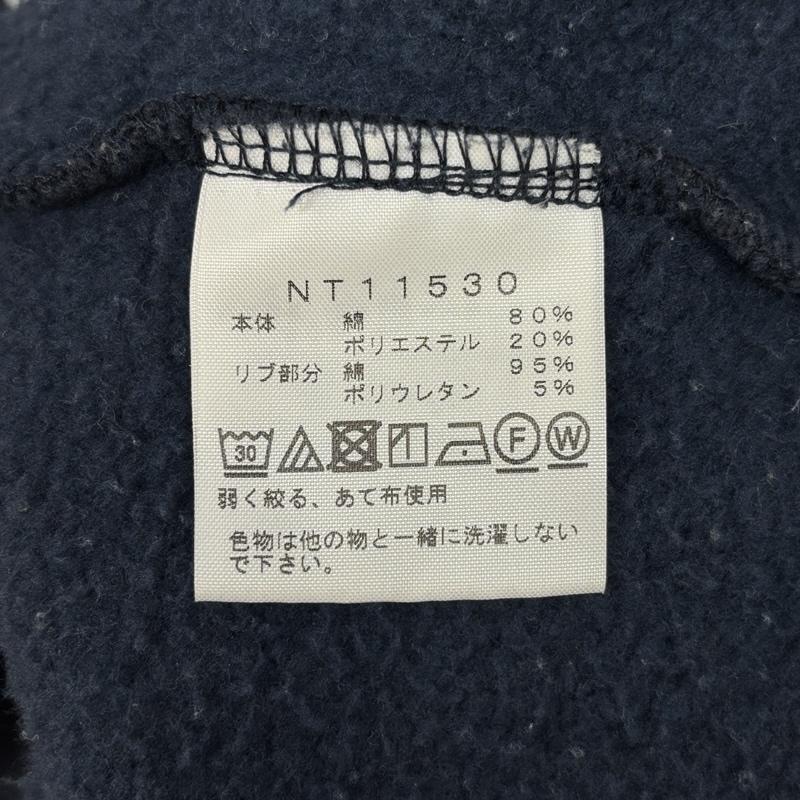 ザノースフェイス THE NORTH FACE パーカー 長袖 NT11530 Rearview FullZip Hoodie リアビュー フードロゴ フルジップ フーディ スウェット パーカー XL 紺 / ネイビー / navy メンズ USED 古着 中古 50167019